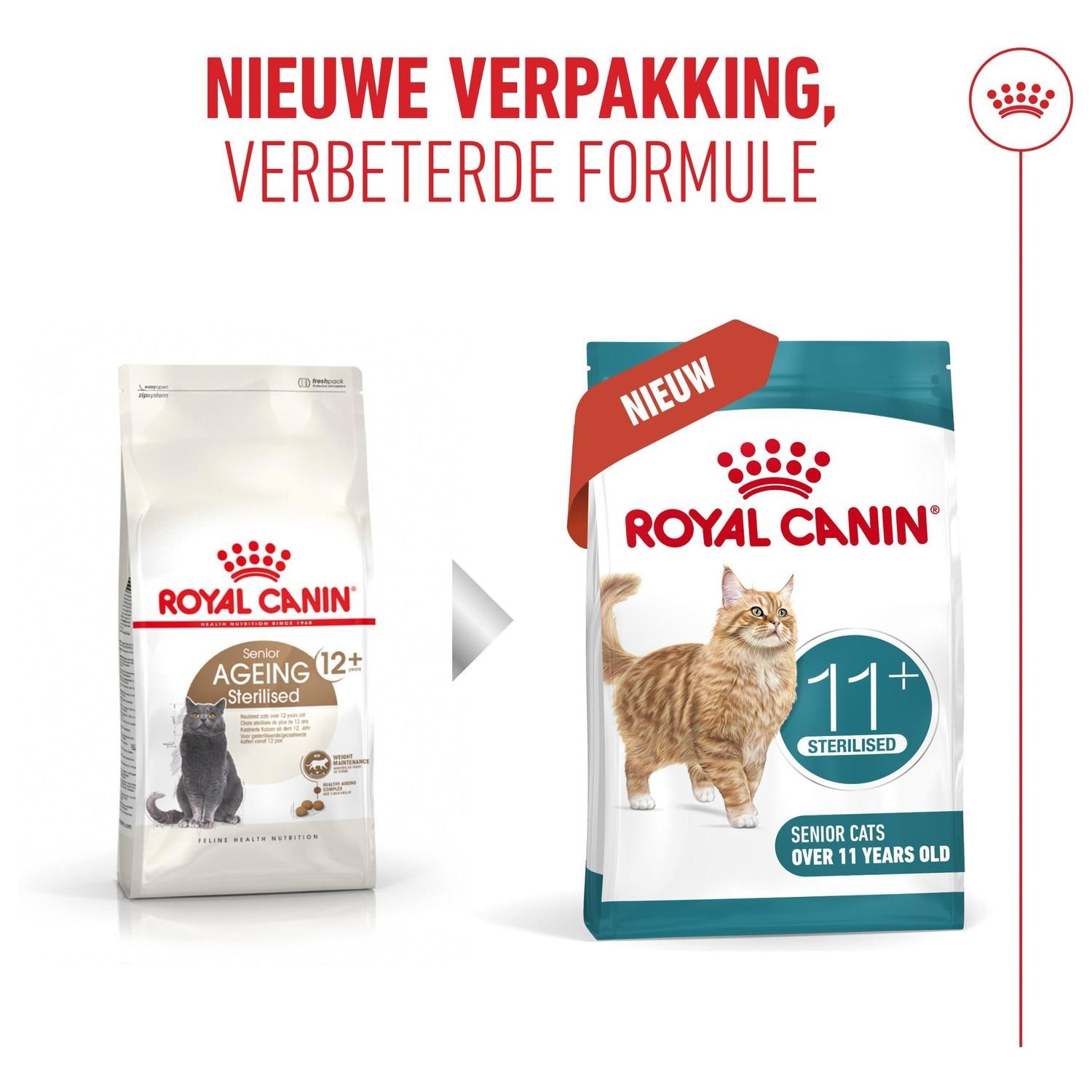 Сухий корм для дорослих стерилізованих кішок Royal Canin Sterilised 11+ 2 кгфото