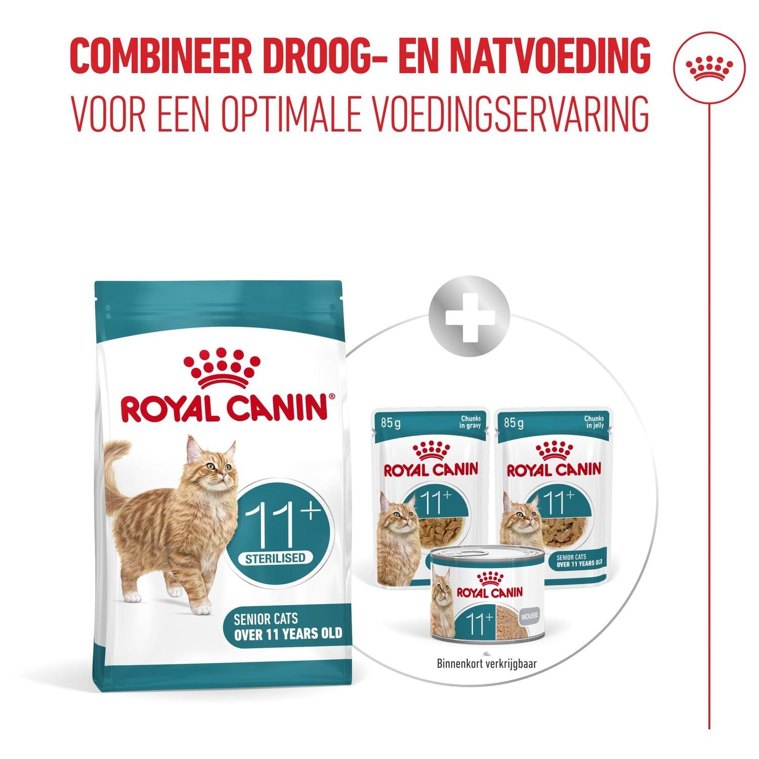 Сухий корм для дорослих стерилізованих кішок Royal Canin Sterilised 11+ 2 кгфото