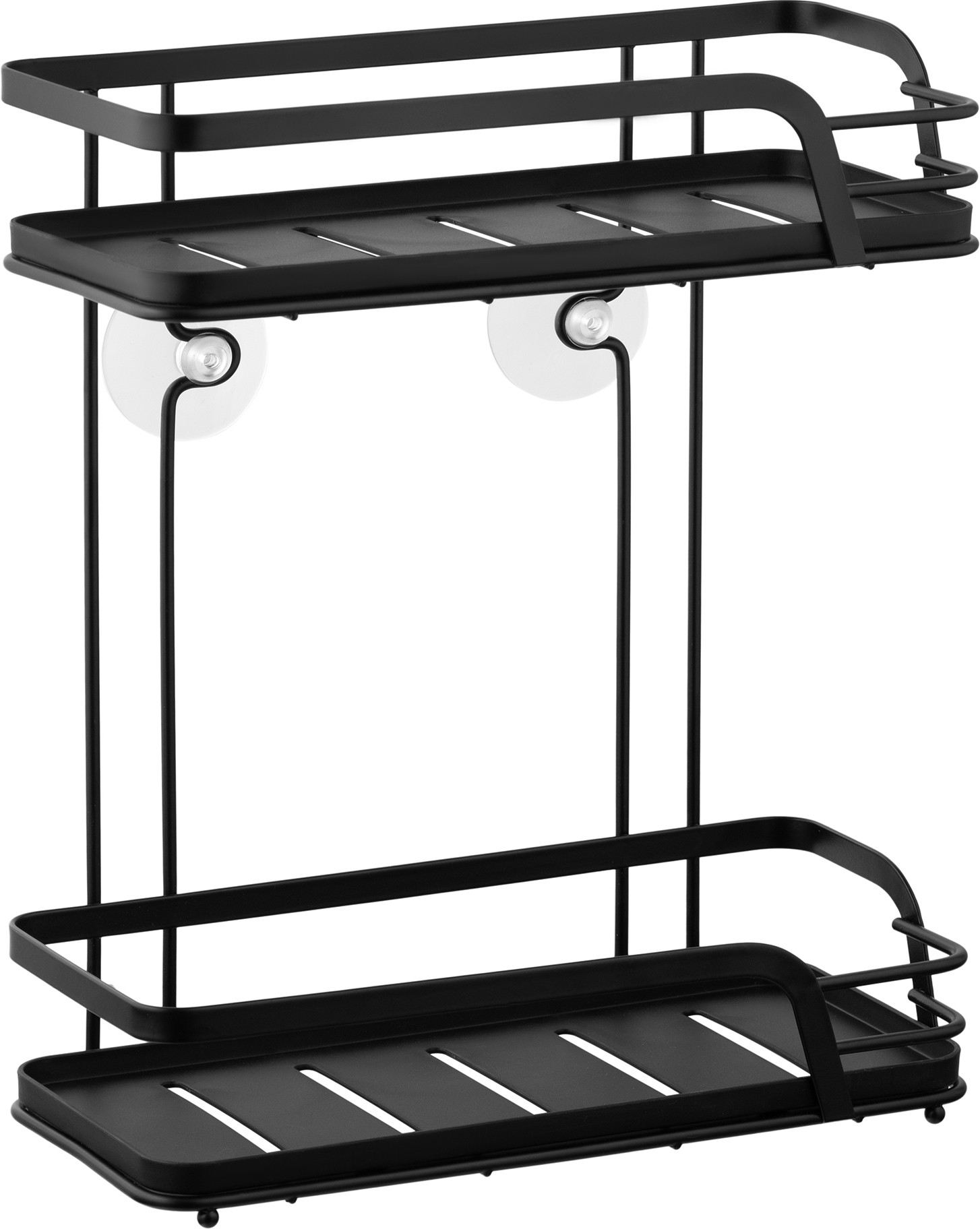 Полиця 2-ярусна ARDESTO Vigor 26.5х14х31см, чорний (ARHK4504PB)фото3