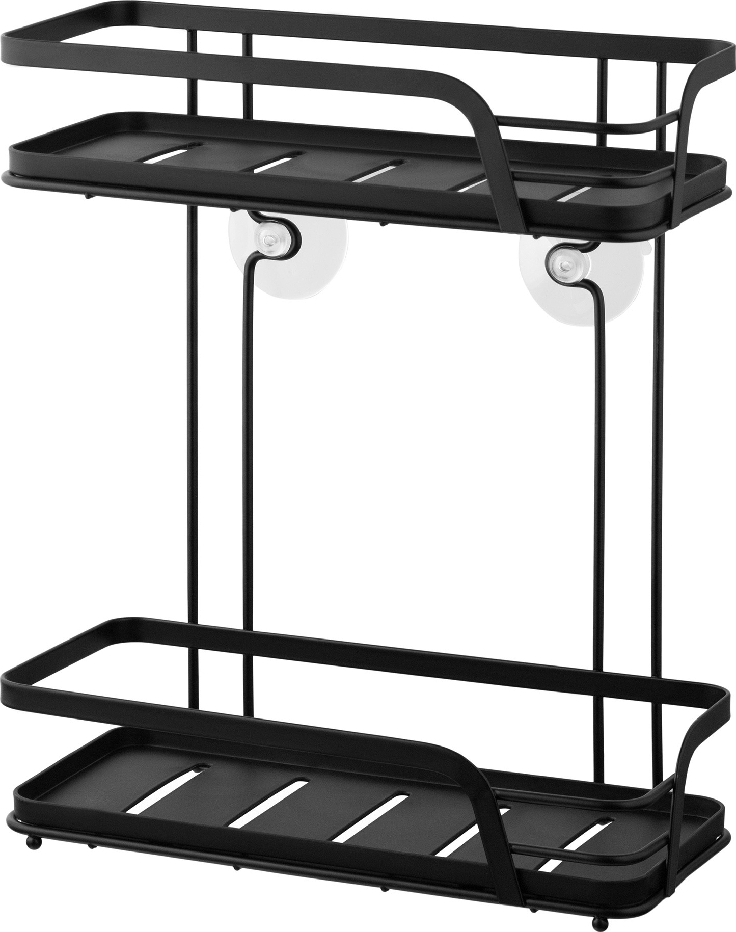 Полиця 2-ярусна ARDESTO Vigor 26.5х14х31см, чорний (ARHK4504PB)фото2