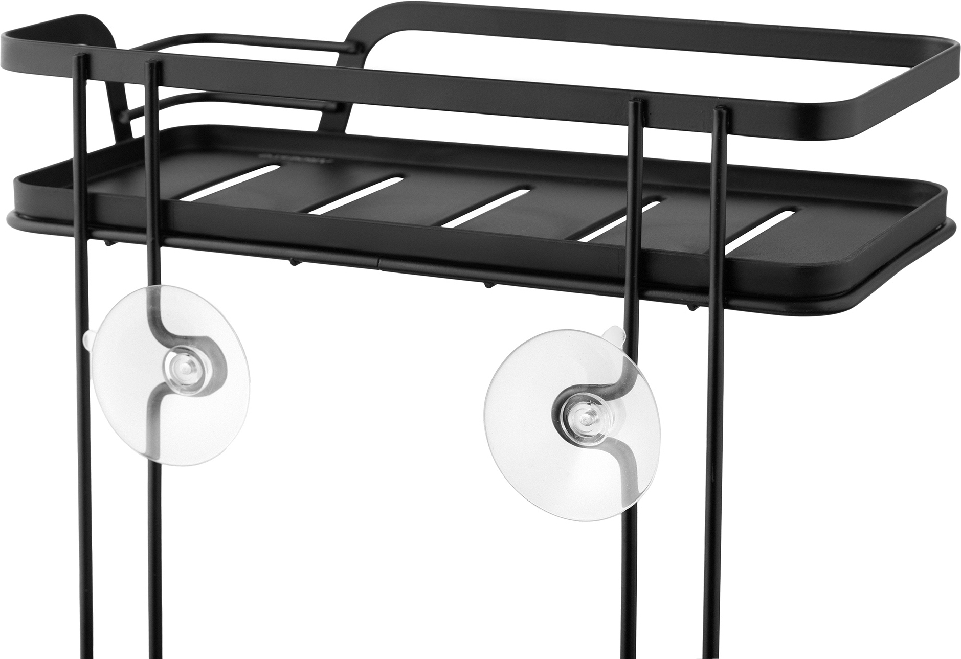 Полиця 2-ярусна ARDESTO Vigor 26.5х14х31см, чорний (ARHK4504PB)фото4