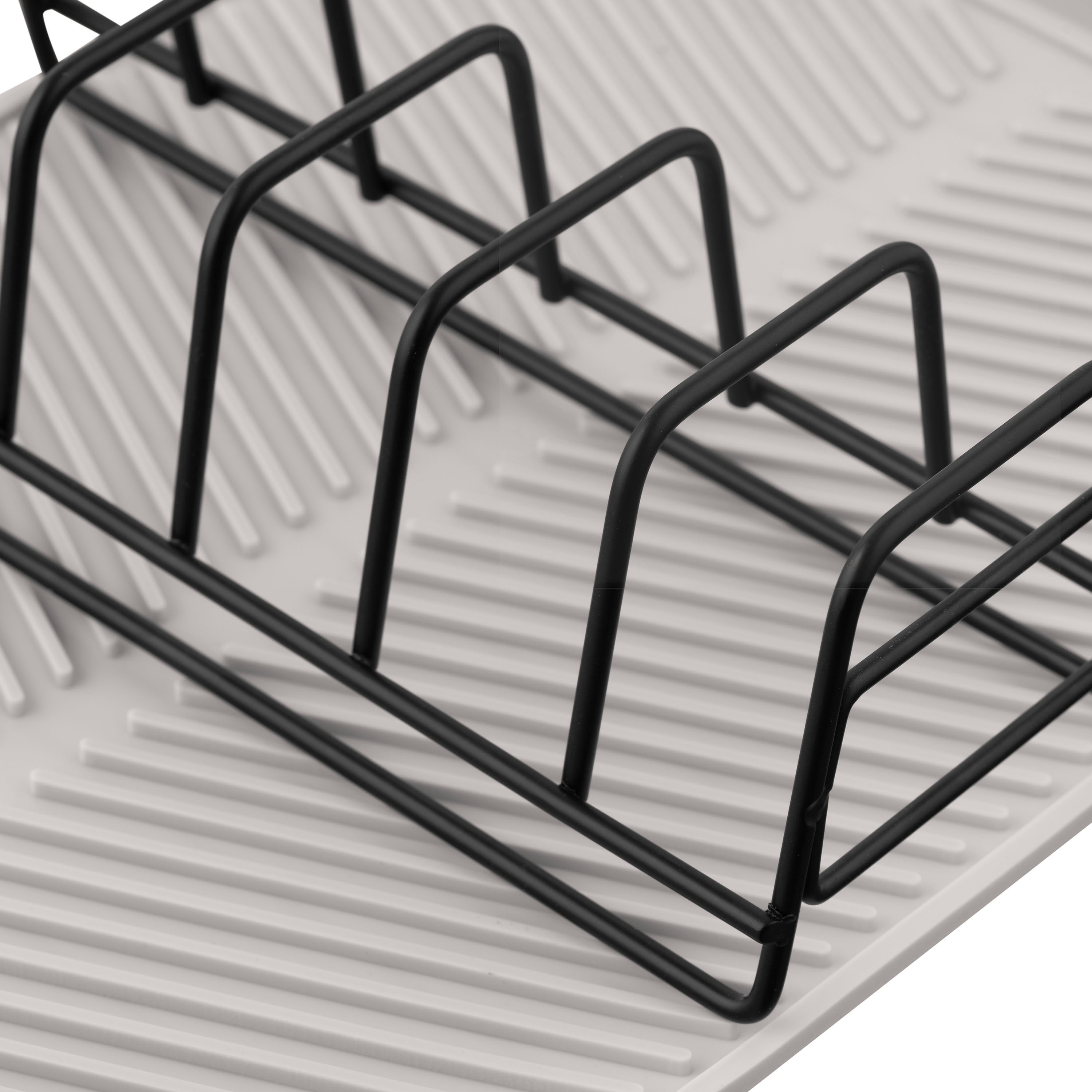 Сушарка для посуду з підставкою ARDESTO Minimalism 39х25х8см (ARHK4102DR)фото3