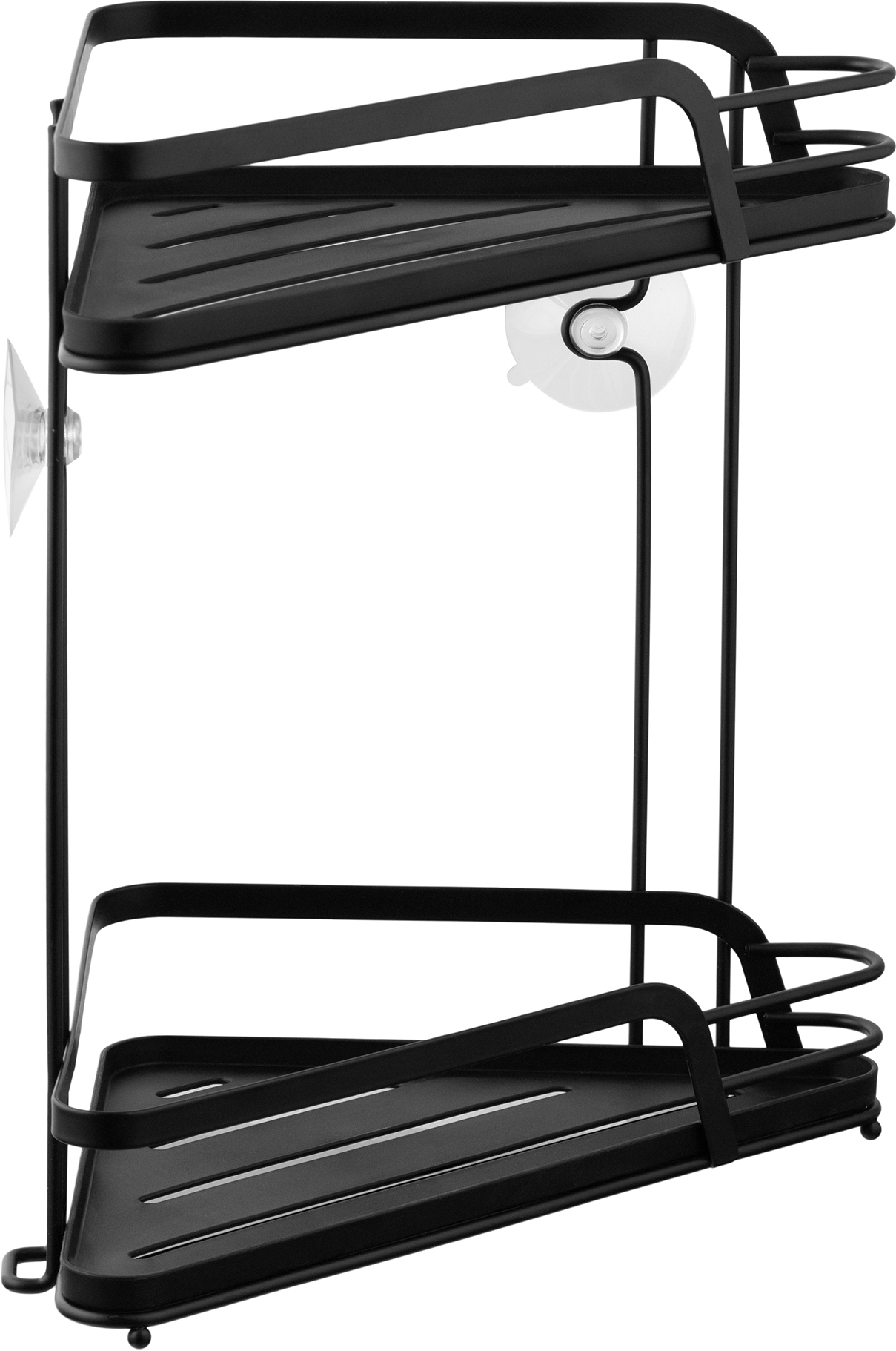 Полиця кутова ARDESTO Vigor 2-ярусна 22см, чорний (ARHK4503PB)фото3