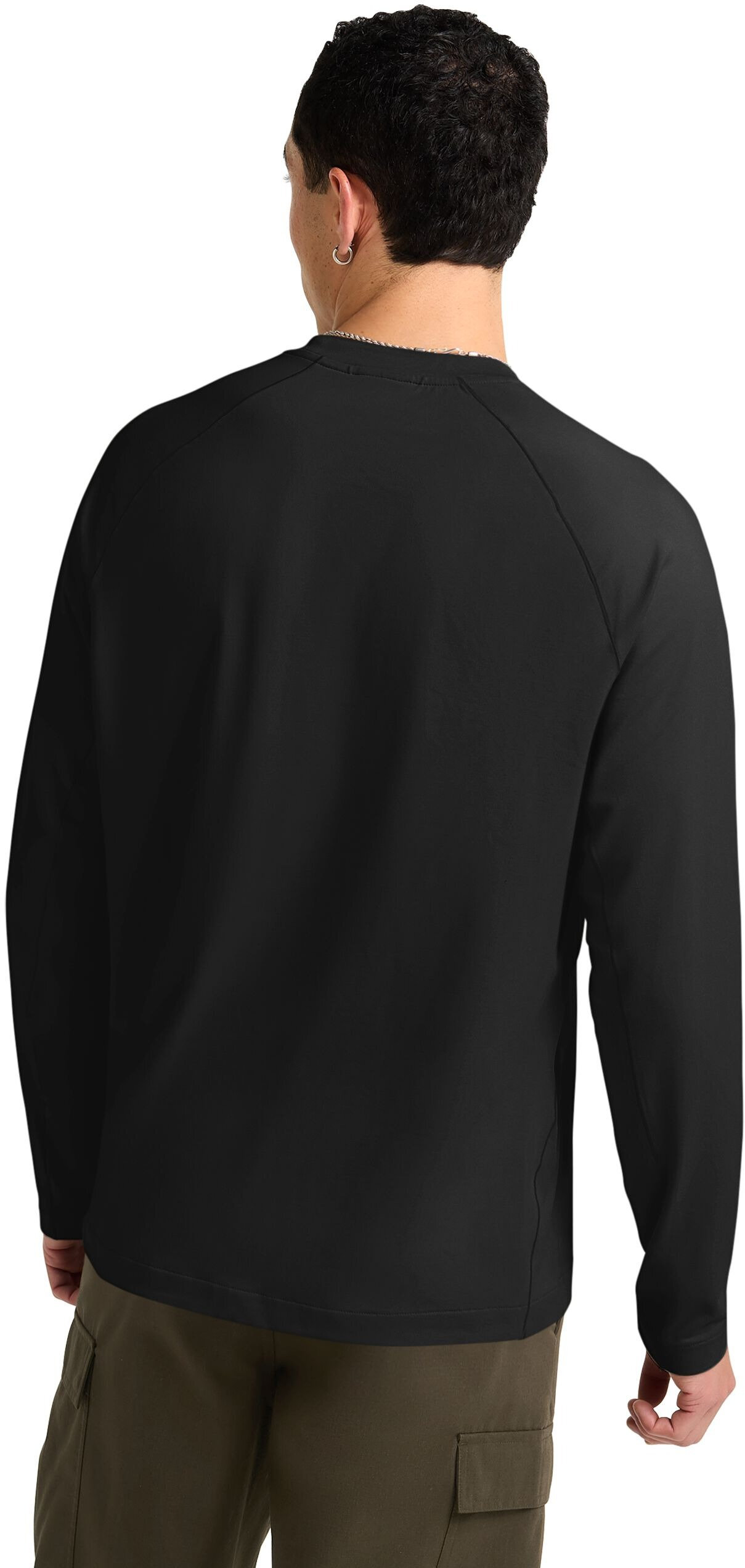 Реглан мужской Jack Wolfskin Prelight Trail Crew M XXL черный фото 6