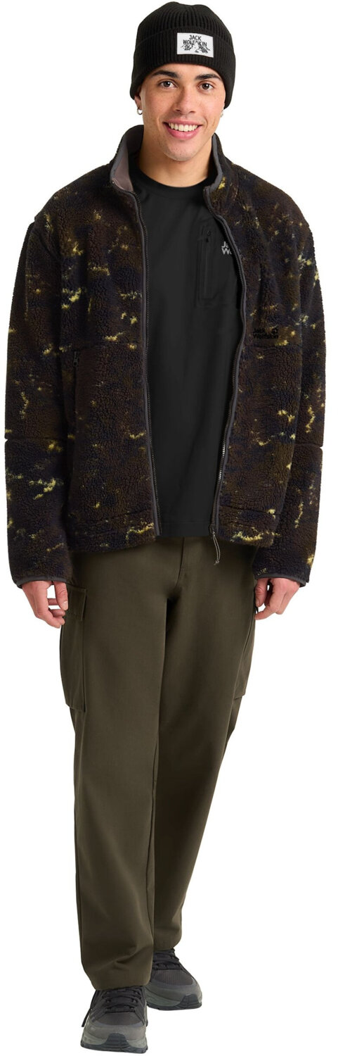 Реглан мужской Jack Wolfskin Prelight Trail Crew M XXL черный фото