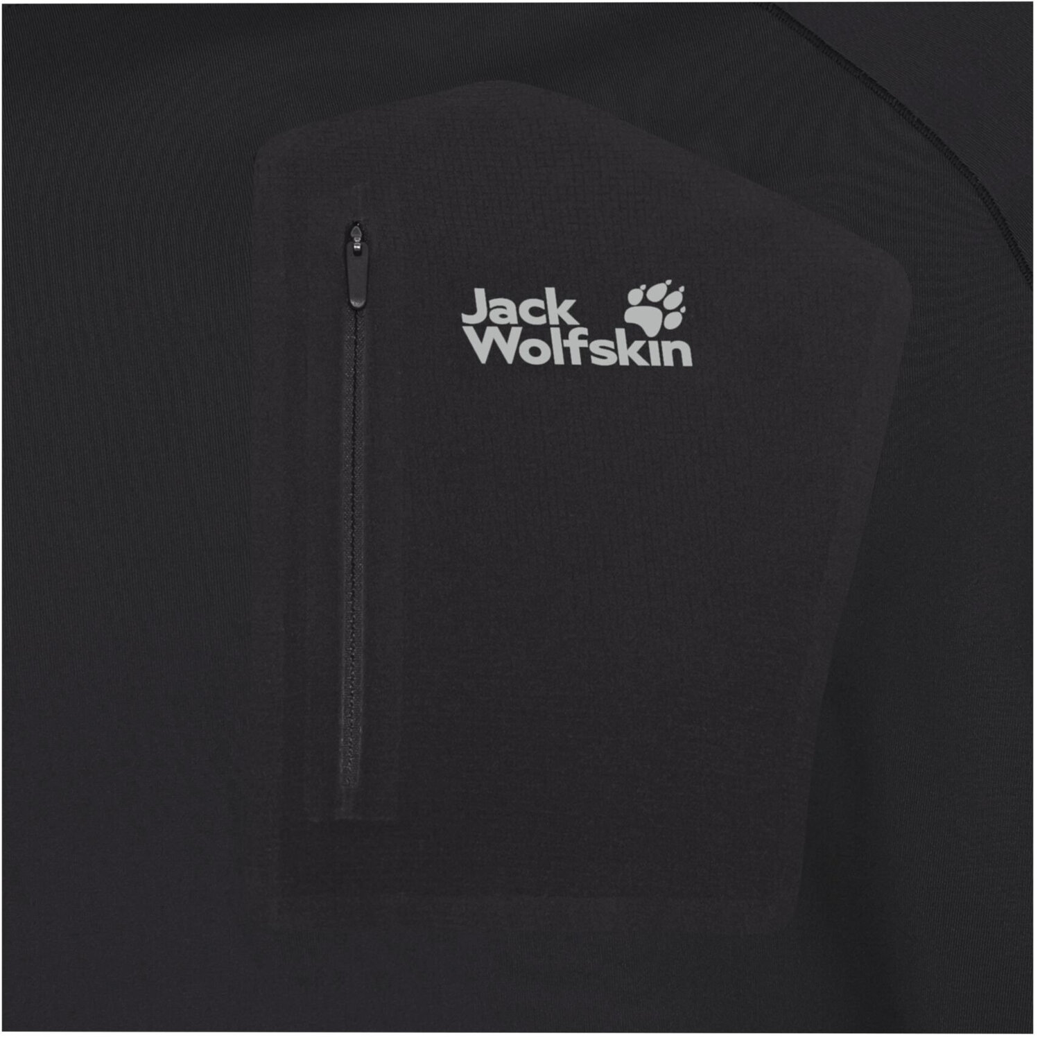 Реглан мужской Jack Wolfskin Prelight Trail Crew M XXL черный фото