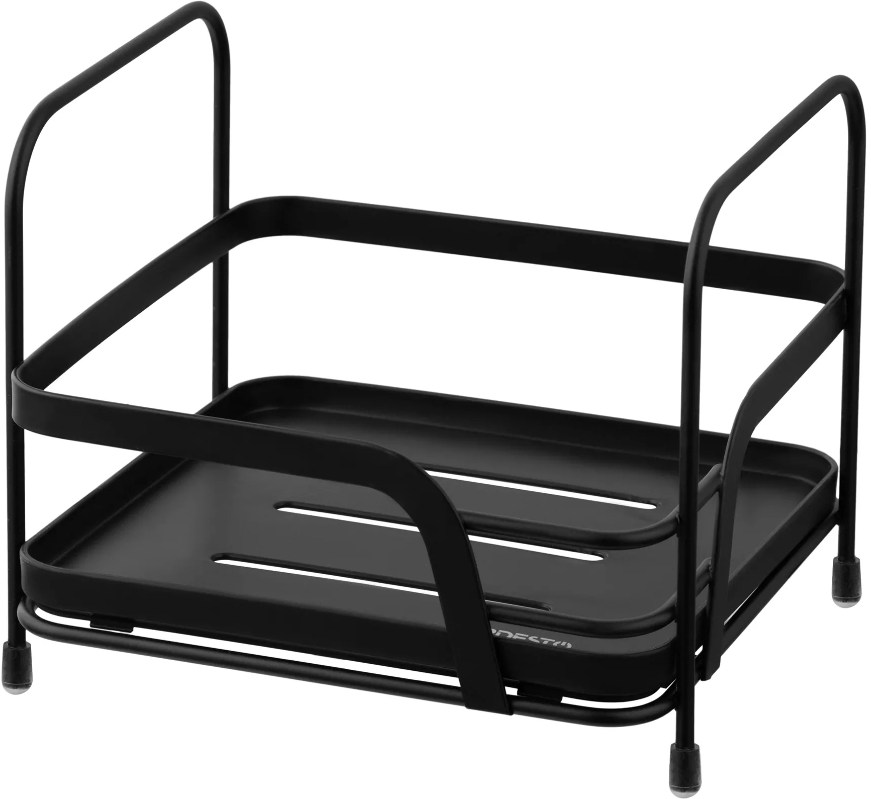 Полиця ARDESTO Vigor 1-ярусна 16х15.5х13.5см, чорна (ARHK4501PB)фото2