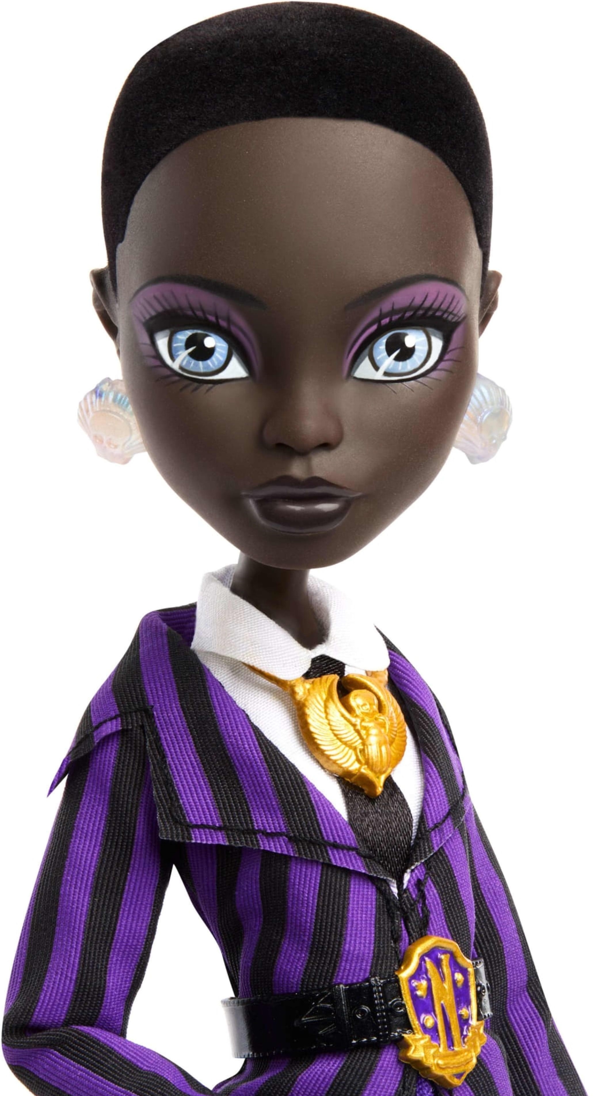 Кукла Бьянка в школьной форме, Monster High X Wednesday (JDR71) фото 3