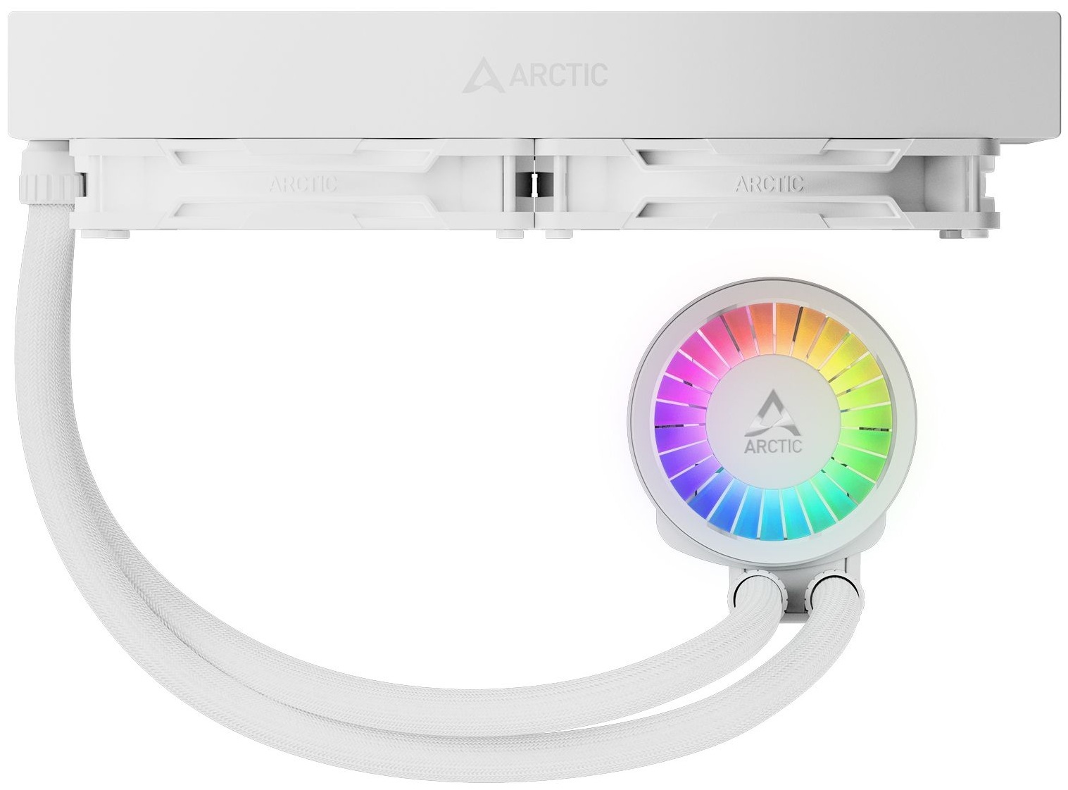 Система жидкосного охлаждения ARCTIC Liquid Freezer III Pro 280 A-RGB White (ACFRE00187A) фото 3