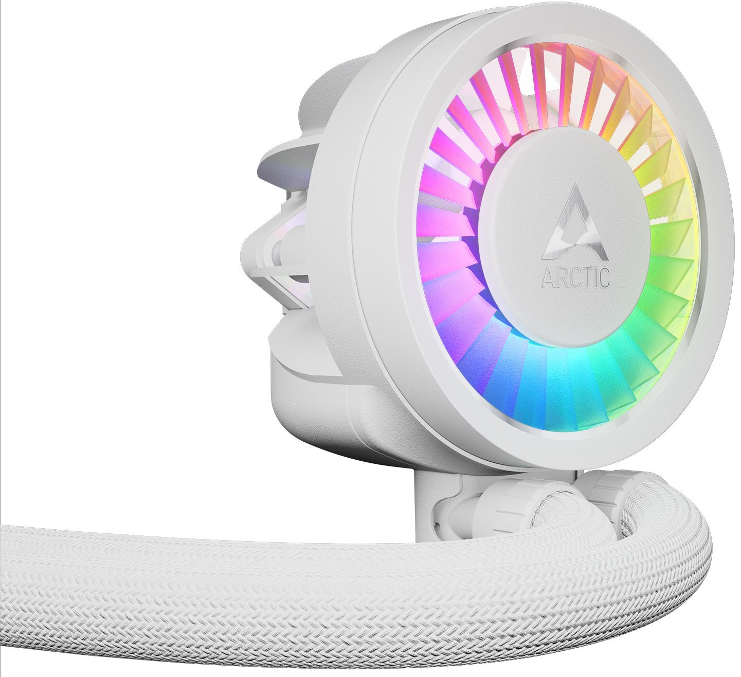 Система жидкосного охлаждения ARCTIC Liquid Freezer III Pro 280 A-RGB White (ACFRE00187A) фото 5