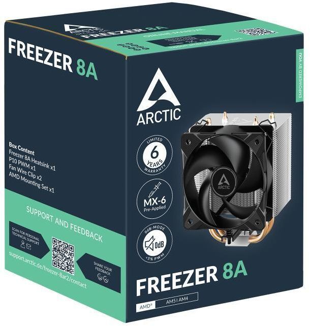 Процессорный кулер ARCTIC Freezer 8A (ACFRE00161A) фото 5