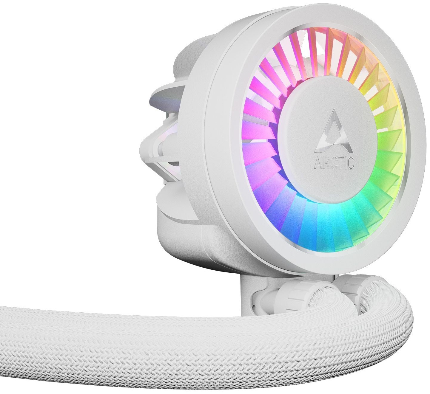 Система жидкосного охлаждения ARCTIC Liquid Freezer III Pro 360 A-RGB White (ACFRE00188A) фото 5