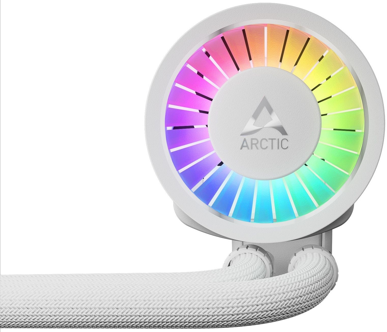Система жидкосного охлаждения ARCTIC Liquid Freezer III Pro 240 A-RGB White (ACFRE00186A) фото 4