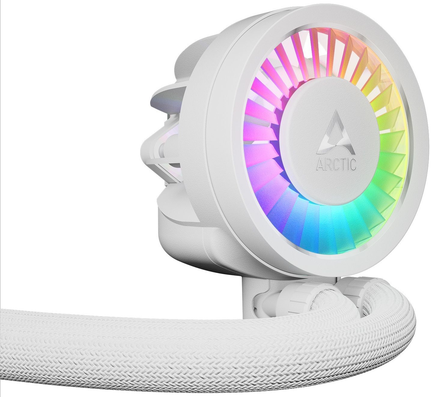 Система жидкосного охлаждения ARCTIC Liquid Freezer III Pro 240 A-RGB White (ACFRE00186A) фото 5