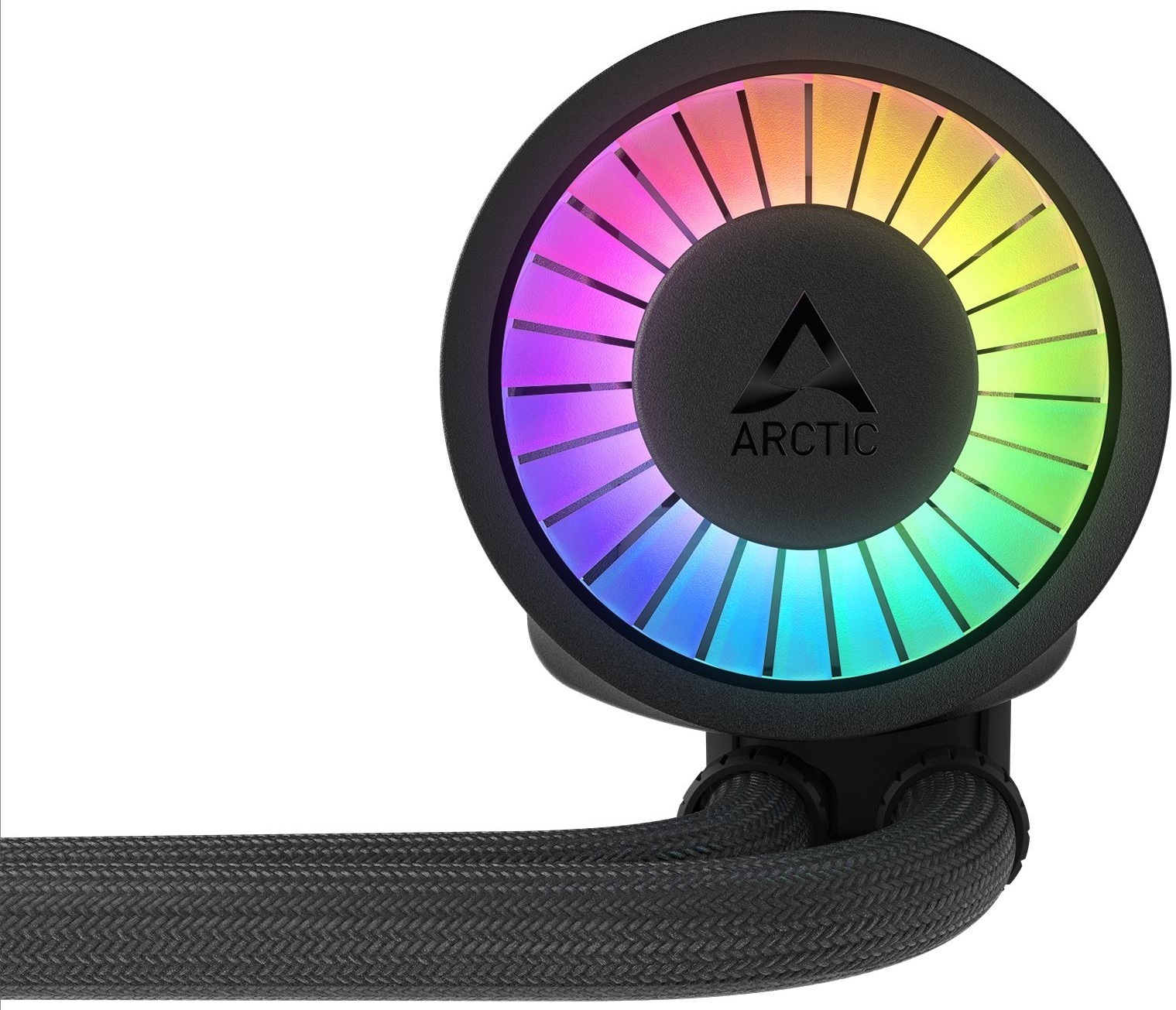 Система жидкосного охлаждения ARCTIC Liquid Freezer III Pro 240 A-RGB Black (ACFRE00182A) фото 4