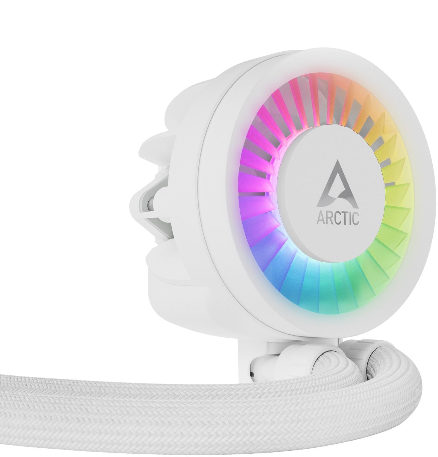 Система жидкосного охлаждения ARCTIC Liquid Freezer III 280 A-RGB White (ACFRE00151A) фото 13