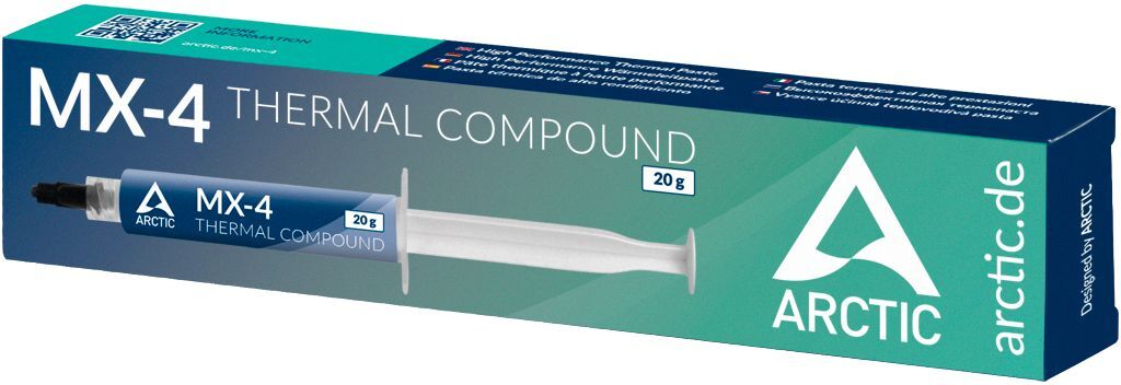 Термопаста ARCTIC MX-4 20 г (ACTCP00001B)фото2