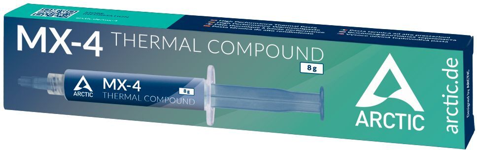 Термопаста ARCTIC MX-4 8 г (ACTCP00008B)фото2
