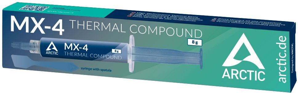 Термопаста ARCTIC MX-4 8 г зі шпателем (ACTCP00059A)фото2