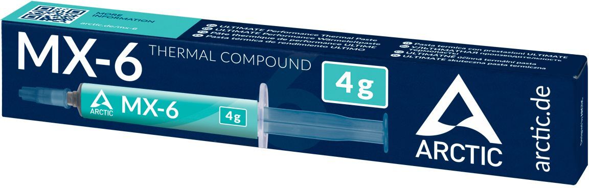 Термопаста ARCTIC MX-6 4 г (ACTCP00080A)фото2