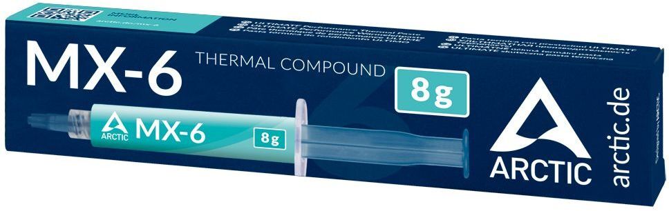 Термопаста ARCTIC MX-6 8 г (ACTCP00081A)фото2