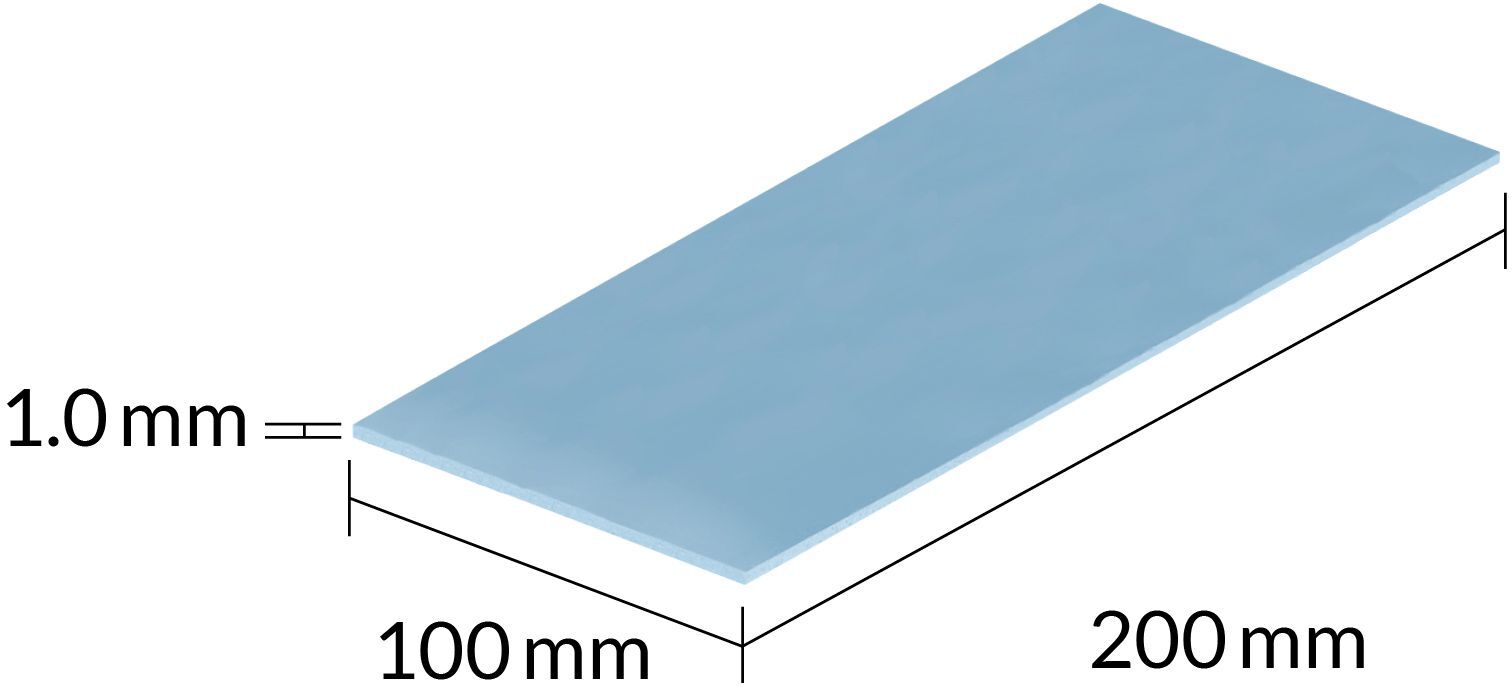 Набор термопрокладок ARCTIC TP-3 200x100x1,5 мм, 2 шт (ACTPD00060A) фото 4