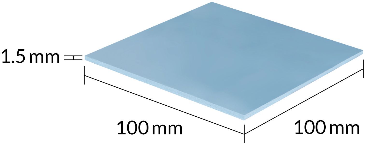 Термопрокладка ARCTIC TP-3 100x100x1,5 мм (ACTPD00054A) фото 3