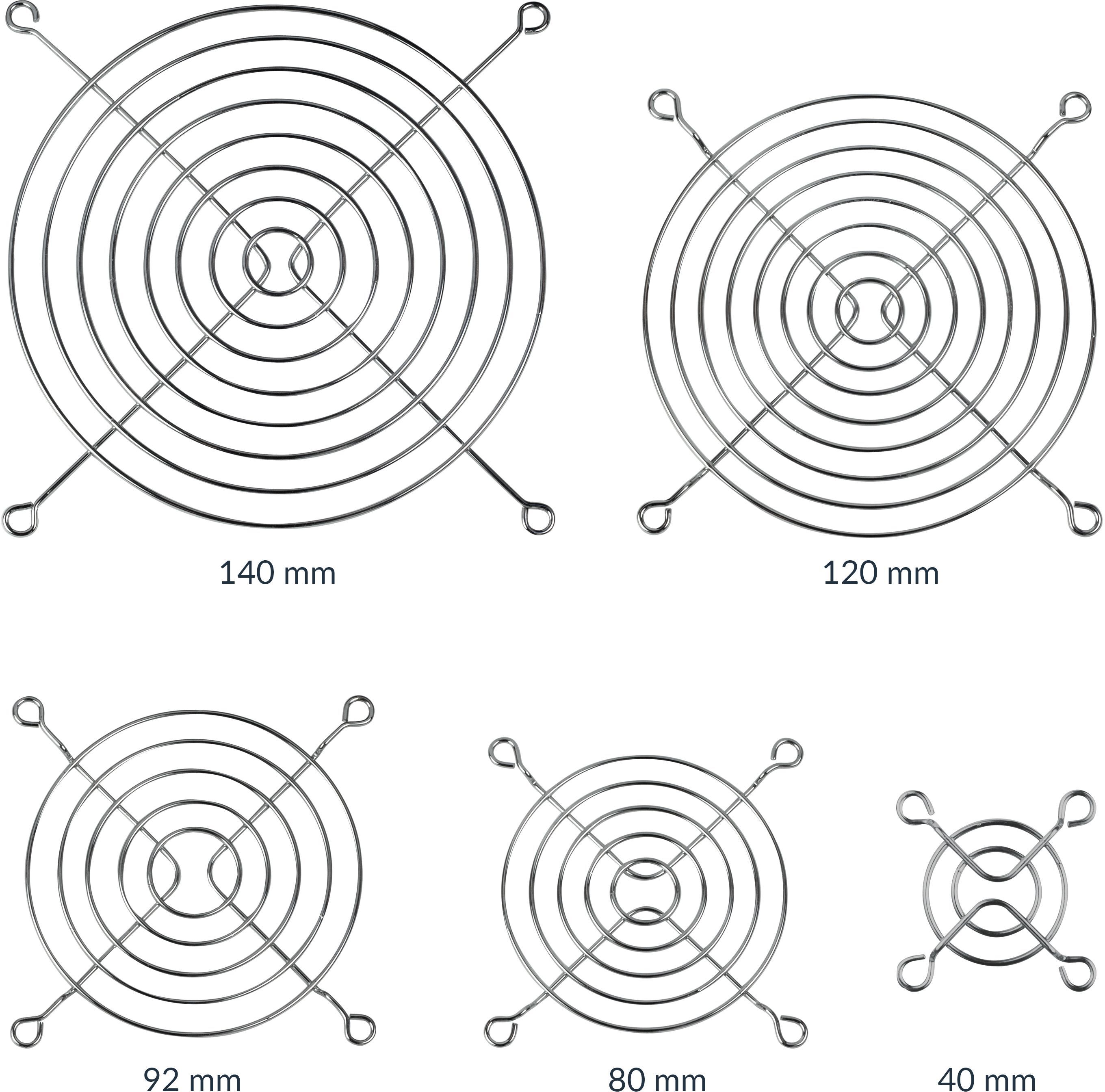 Защитная решетка для вентилятора ARCTIC Fan Grill 120 мм (ACFAN00087A) фото 3