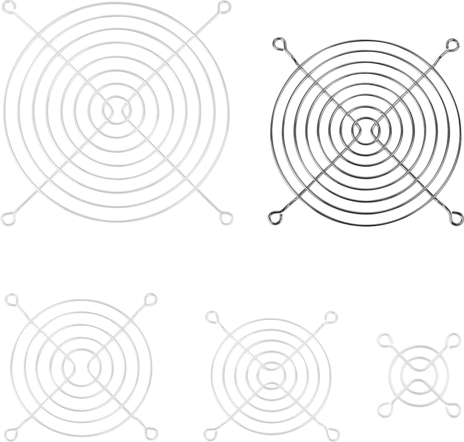 Защитная решетка для вентилятора ARCTIC Fan Grill 120 мм (ACFAN00087A) фото 2