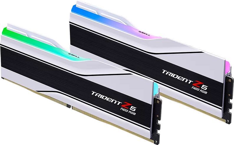 Пам’ять для ПК G.SKILL DDR5 48 ГБ (2x24 ГБ) 6400 МГц CL32 Trident Z5 Neo RGB AMD EXPO White (F5-6400J3239F24GX2-TZ5NRW)фото3