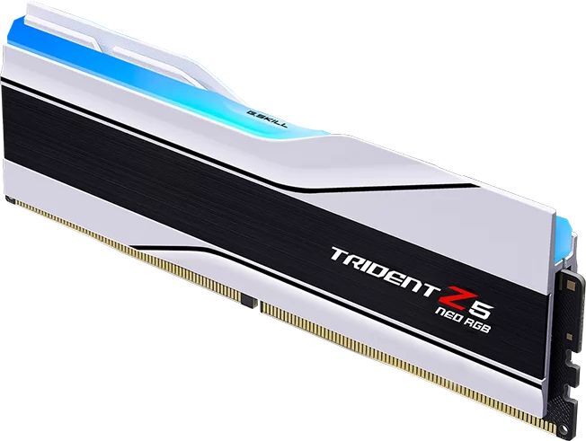 Пам’ять для ПК G.SKILL DDR5 48 ГБ (2x24 ГБ) 6400 МГц CL32 Trident Z5 Neo RGB AMD EXPO White (F5-6400J3239F24GX2-TZ5NRW)фото5