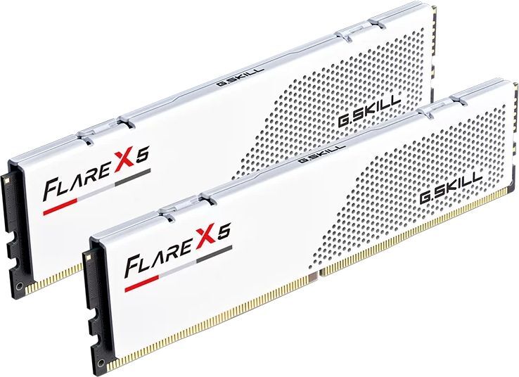 Память для ПК G.SKILL DDR5 48GB (2x24GB) 6000 MHz CL30 Flare X5 AMD EXPO White (F5-6000J3036F24GX2-FX5W) фото 2