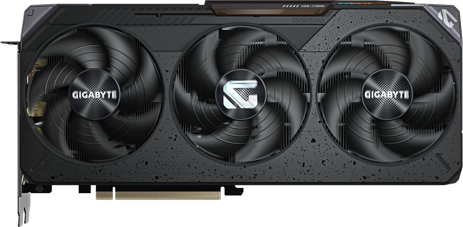 Відеокарта GIGABYTE Radeon RX 9070 16 ГБ GAMING OC (GV-R9070GAMING_OC-16GD)фото2