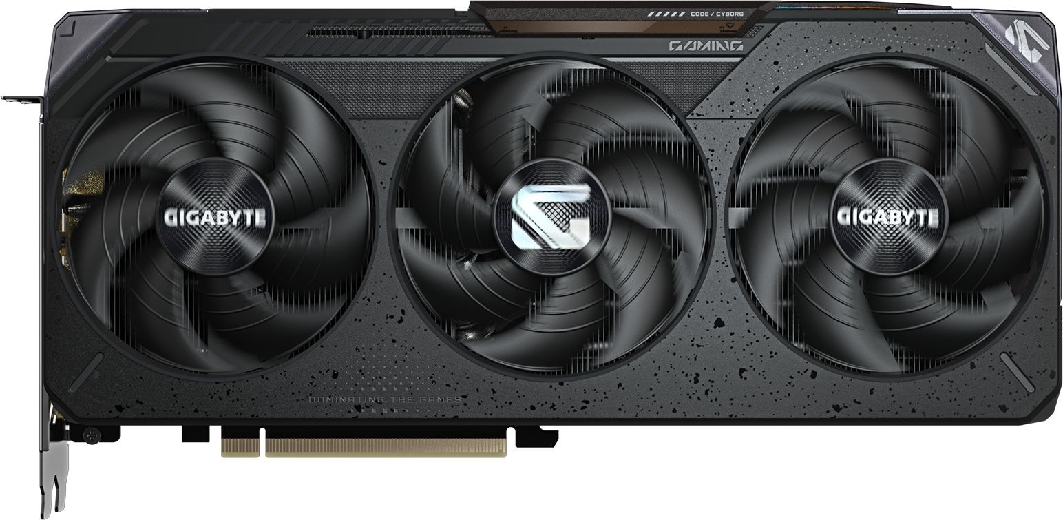 Видеокарта GIGABYTE Radeon RX 9070 XT 16GB GAMING OC (GV-R9070XTGAMING OC-16GD) фото 2