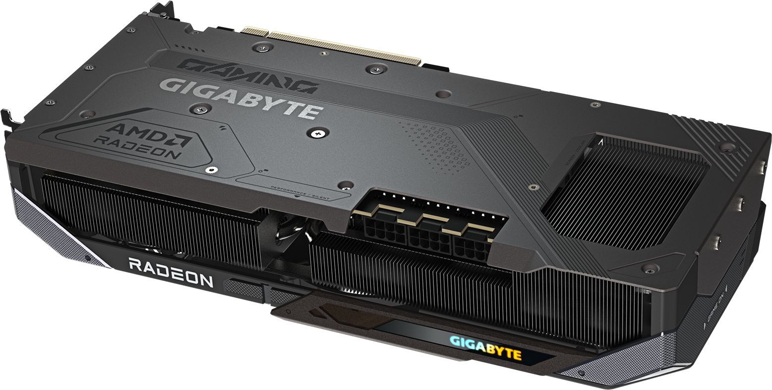 Видеокарта GIGABYTE Radeon RX 9070 XT 16GB GAMING OC (GV-R9070XTGAMING OC-16GD) фото 8