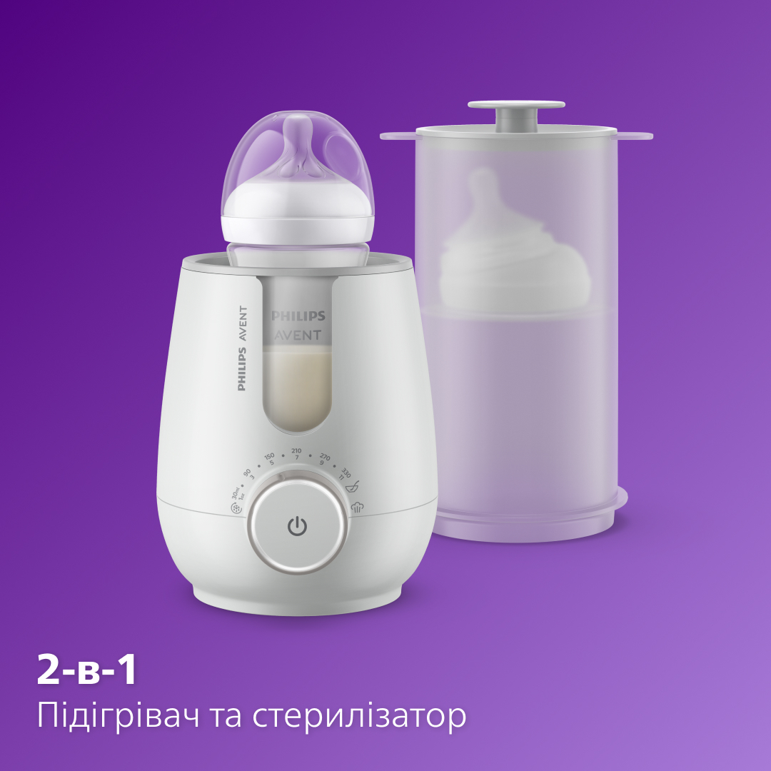 Подогреватель+стерилизатор Avent электрический (SCF359/00) фото 11
