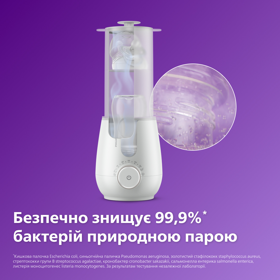 Подогреватель+стерилизатор Avent электрический (SCF359/00) фото 12