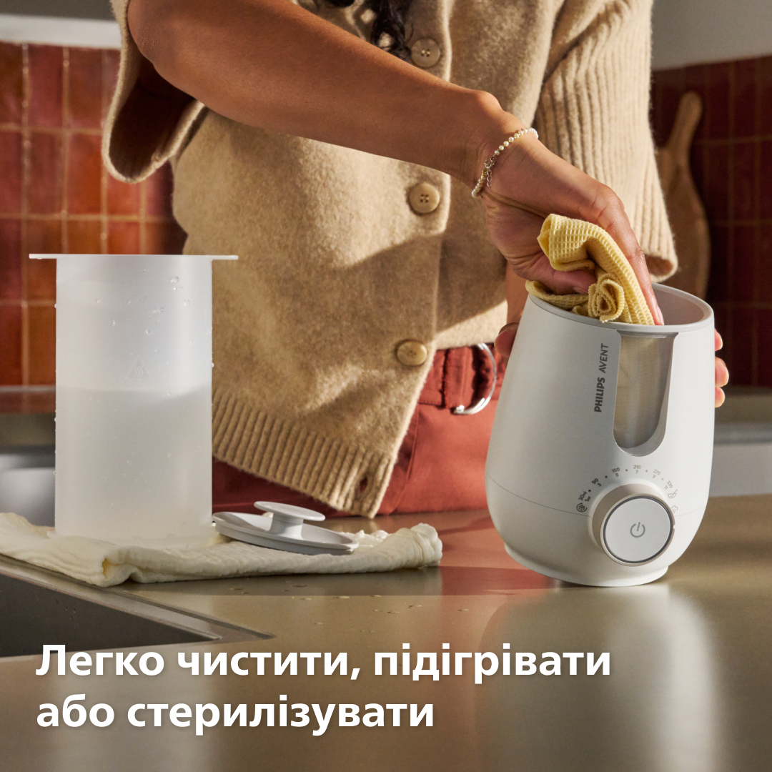 Подогреватель+стерилизатор Avent электрический (SCF359/00) фото 5
