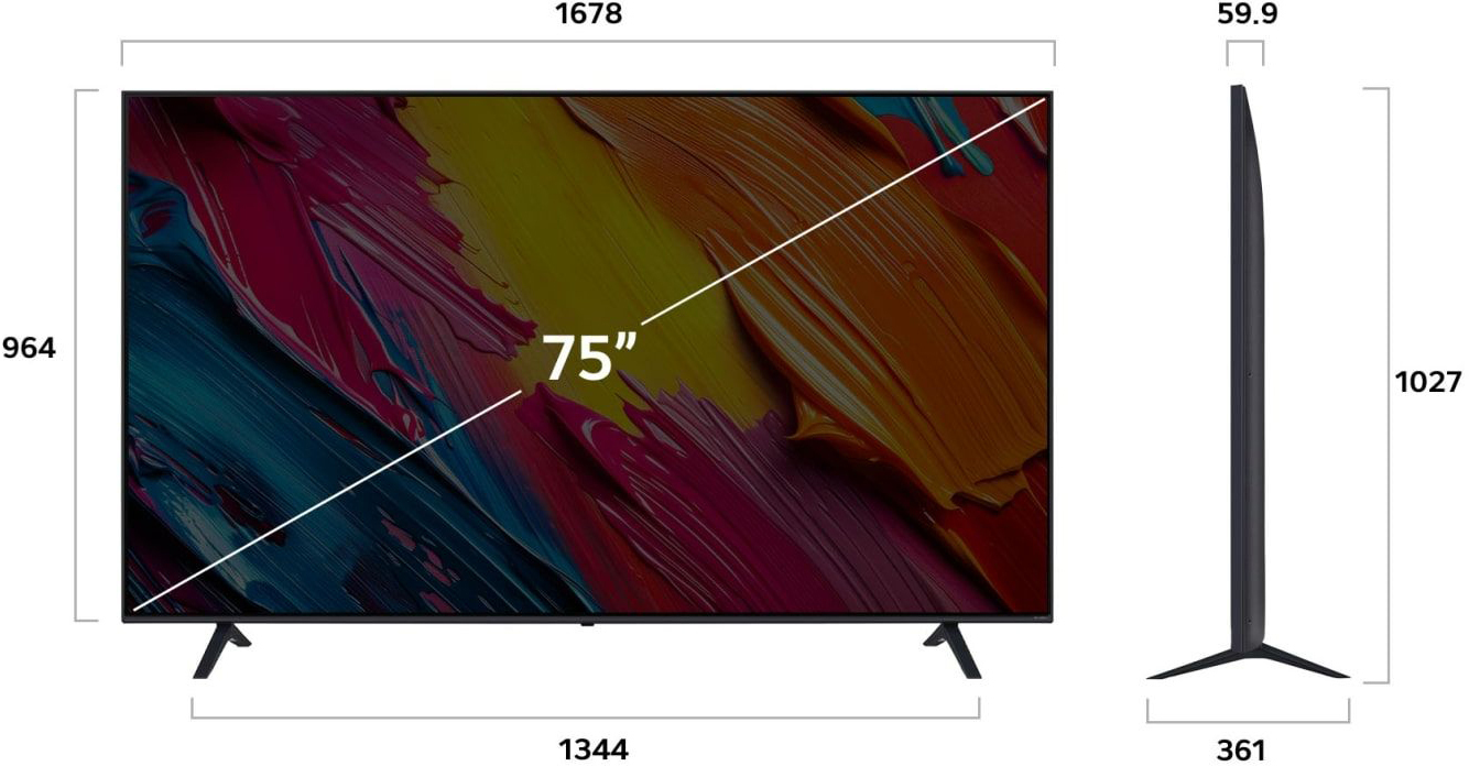 Телевизор LG 75QNED7EA6B фото 16
