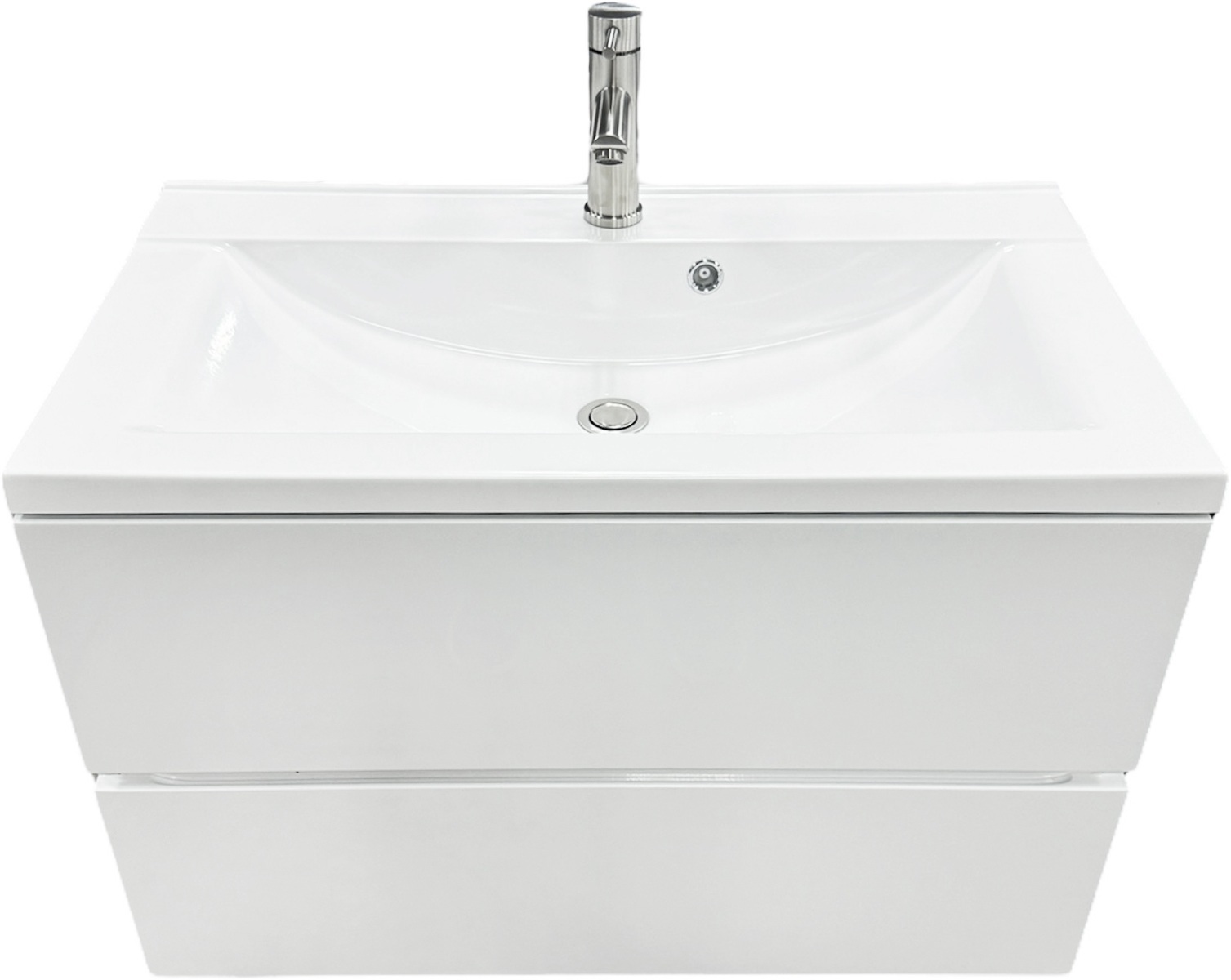 Набір для ванної Adamant Quanto 80, з сифоном Click-Clac (4824296208201)фото