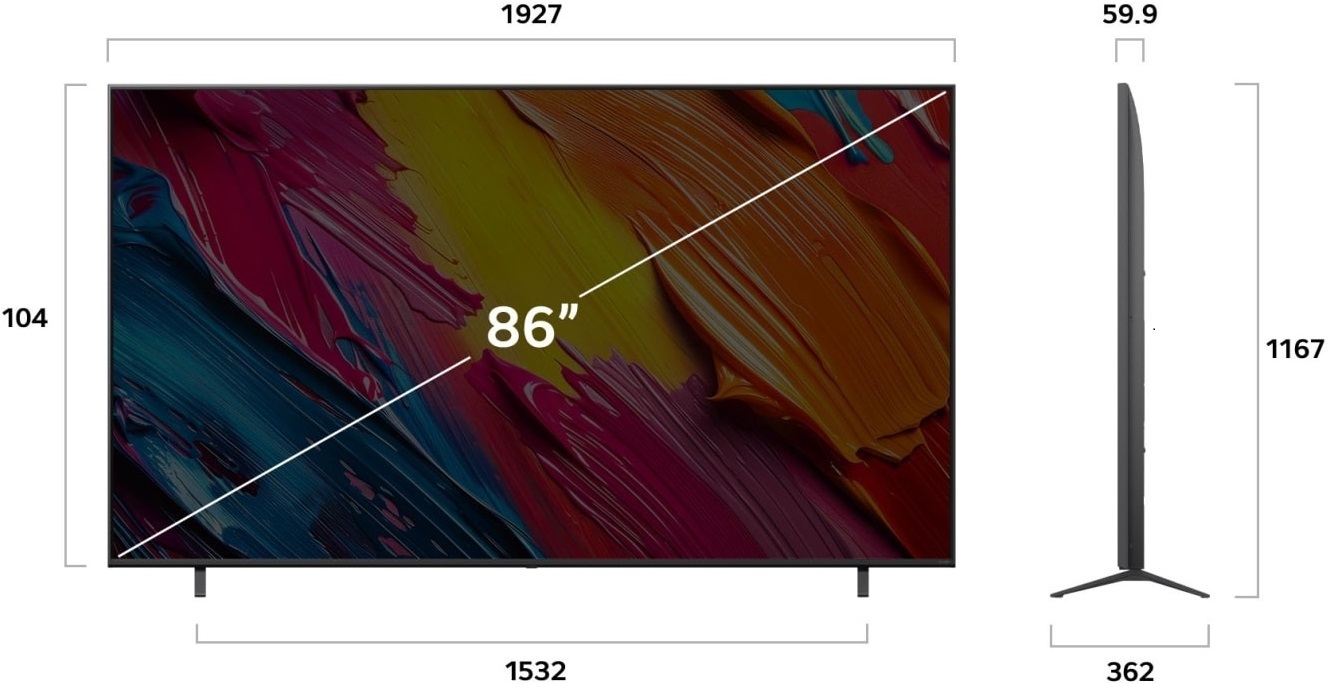 Телевизор LG 86QNED7EA6B фото 4