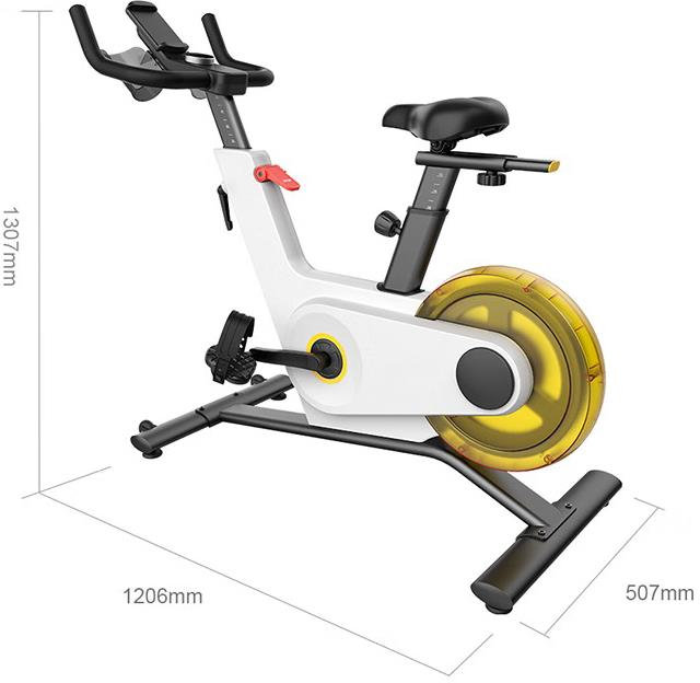 Велотренажер KingSmith Sprint Bike PB08S (PB08S/WHITE)фото