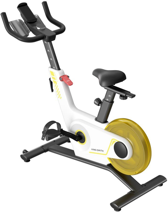 Велотренажер KingSmith Sprint Bike PB08S (PB08S/WHITE)фото6