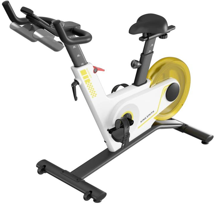 Велотренажер KingSmith Sprint Bike PB08S (PB08S/WHITE)фото