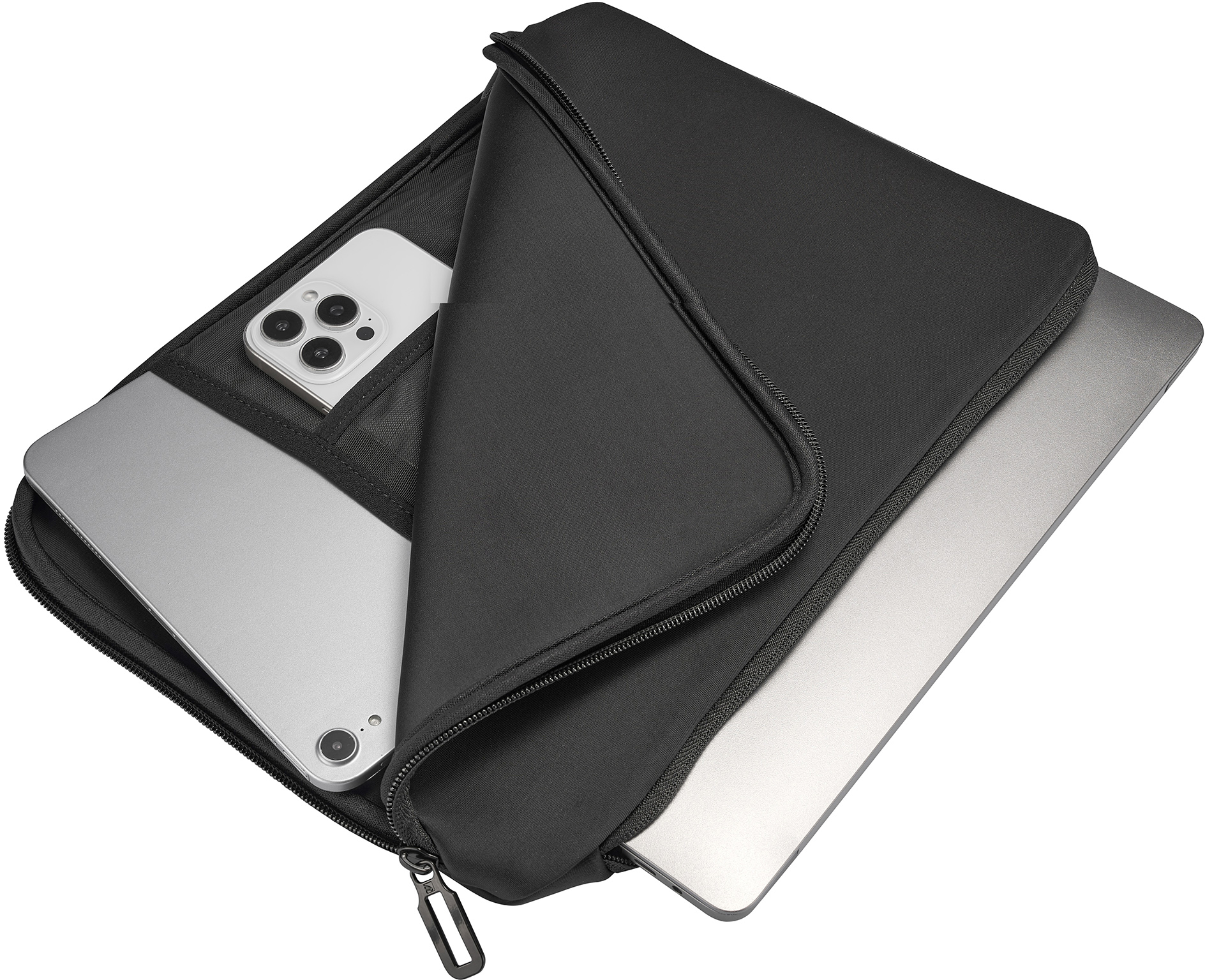 Чохол Tucano Doppio для ноутбука 15"/16", Black (BFDOP1516-BK)фото5