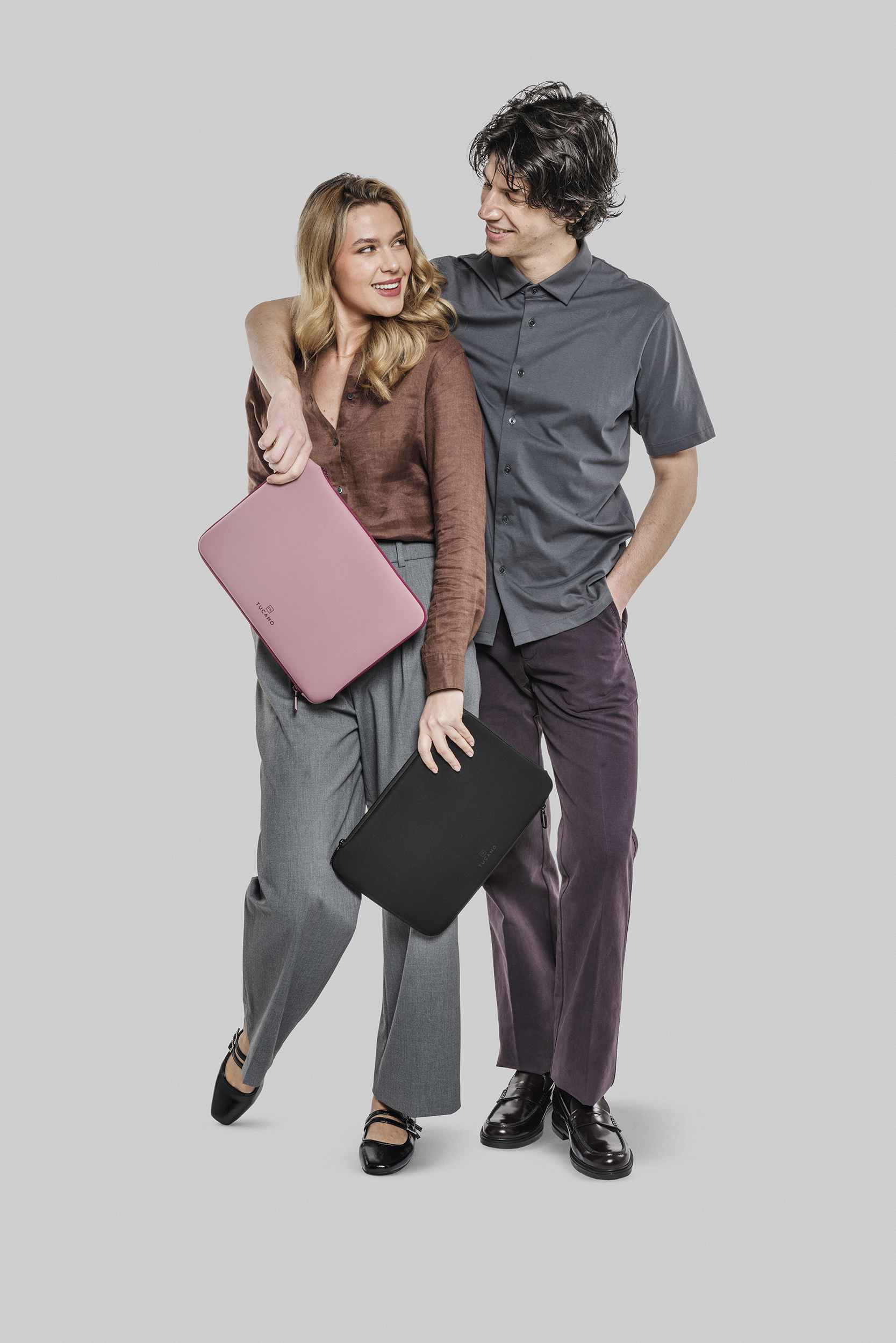 Чохол Tucano Doppio для ноутбука 15"/16", Black (BFDOP1516-BK)фото8