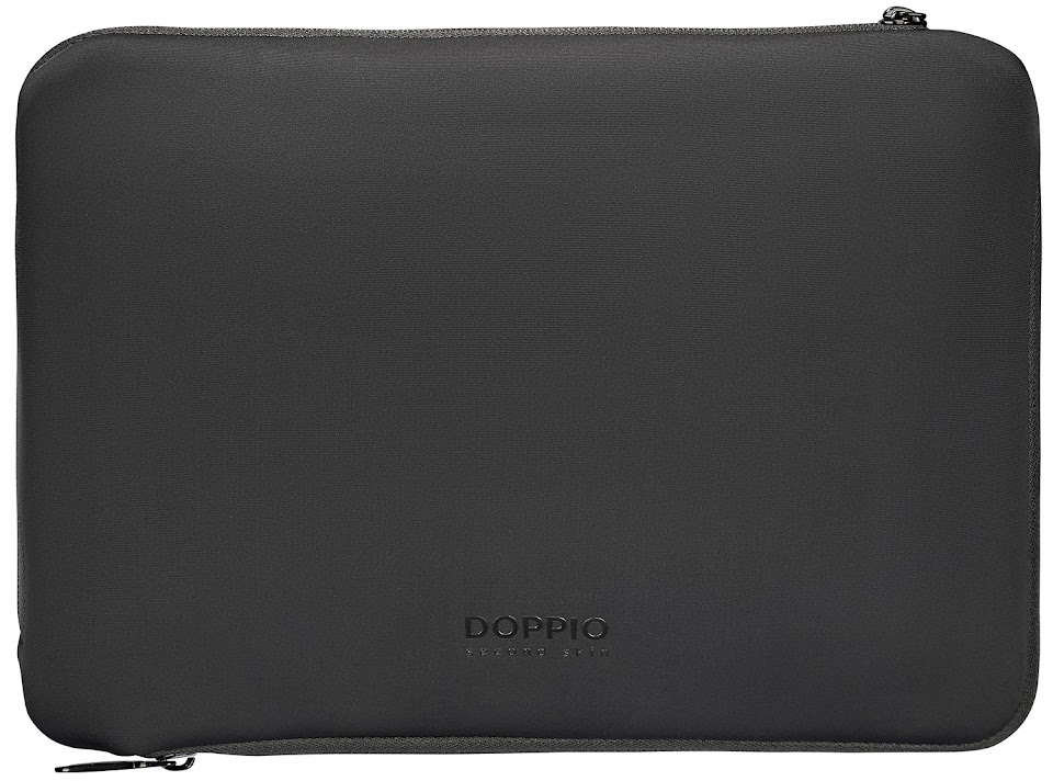 Чохол Tucano Doppio для ноутбука 12"/13", Black (BFDOP1213-BK)фото