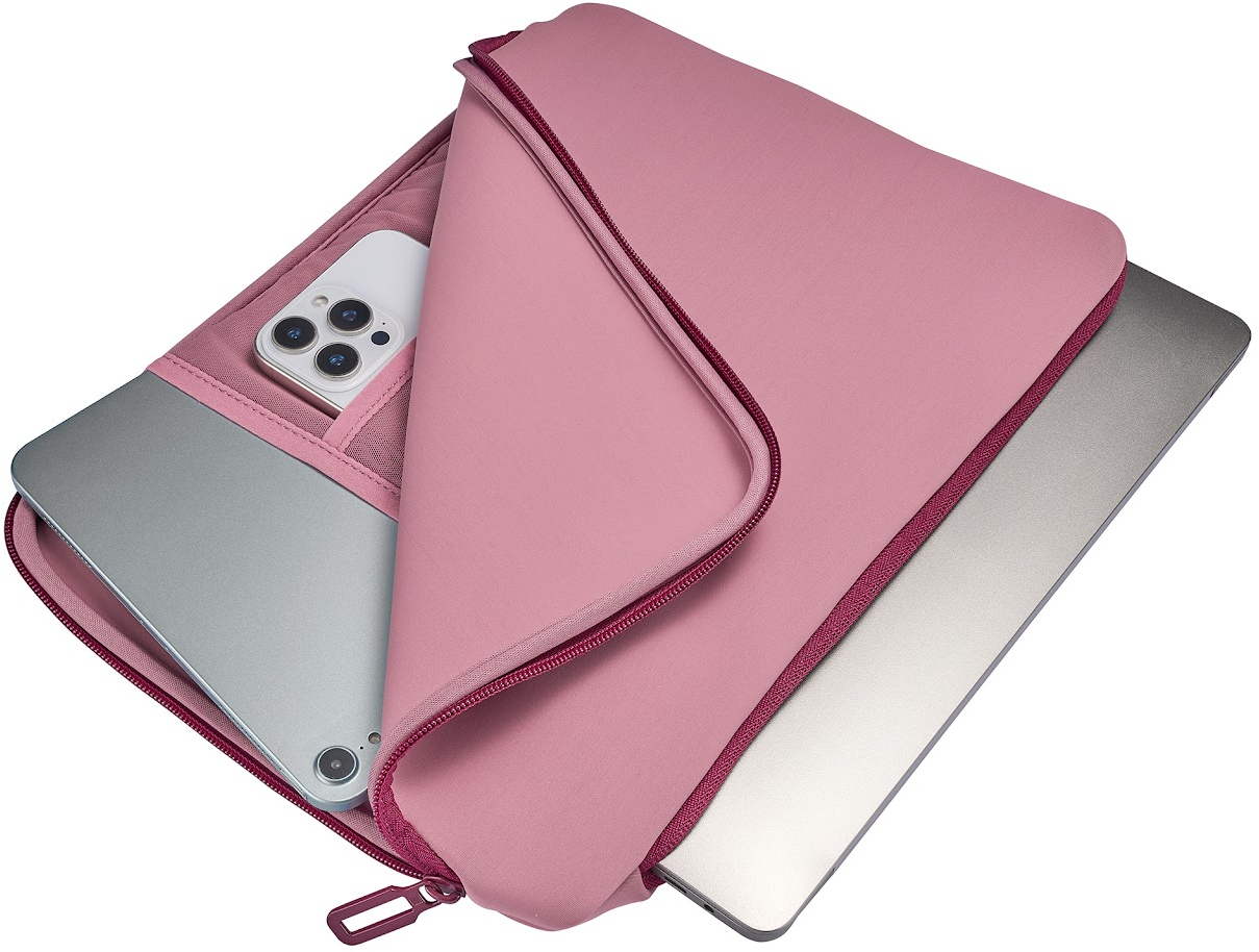 Чохол Tucano Doppio для ноутбука 13"/14", Pink (BFDOP1314-PK)фото