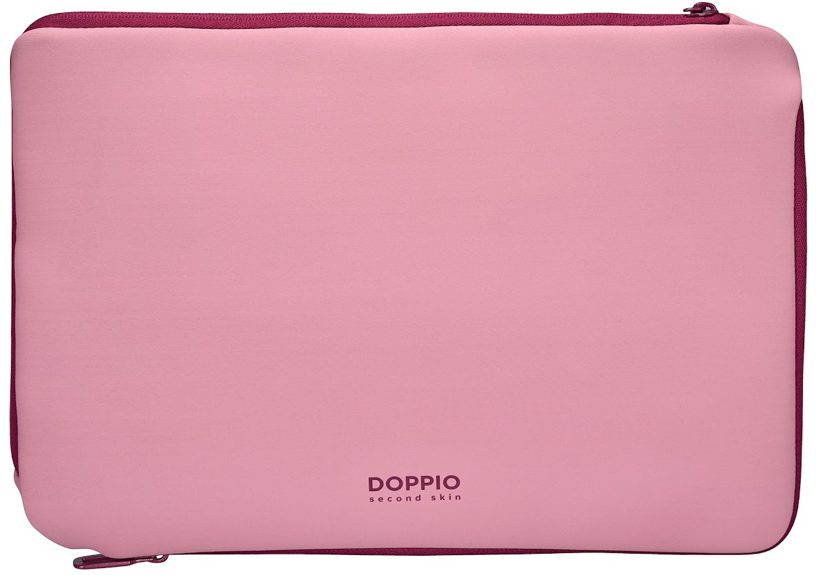 Чохол Tucano Doppio для ноутбука 13"/14", Pink (BFDOP1314-PK)фото