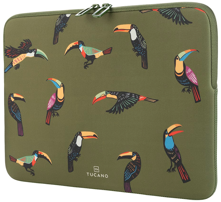 Чохол Tucano Tucani для ноутбука 13"/14", Green (BFTUC401314-V)фото